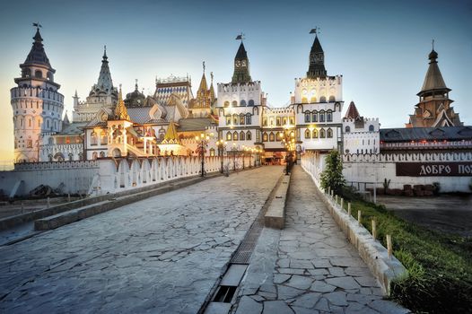 Kremlin in Izmailovo. Moscow