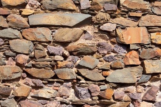 Pattern of decorative stone wall surface