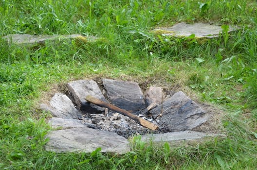 fireplace
