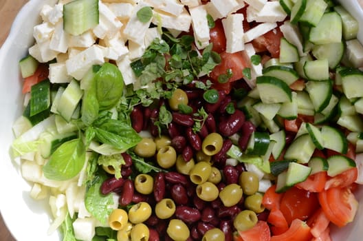 vegetable salad