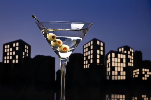 A vodka martini, also known as a vodkatini or kangaroo cocktail, is a cocktail made with vodka and vermouth, a variation of a martini.