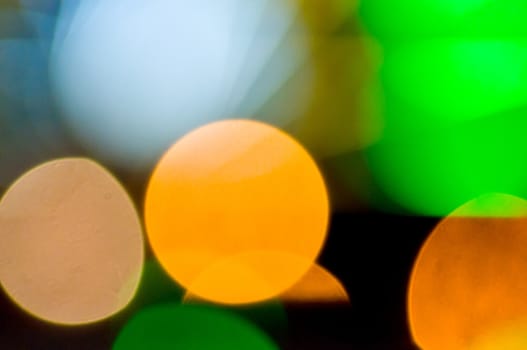 defocus  of bokeh light background