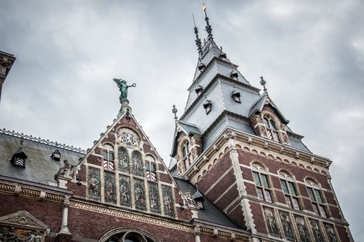 Rijksmuseum in Amsterdam after re-establishment  , Netherlands