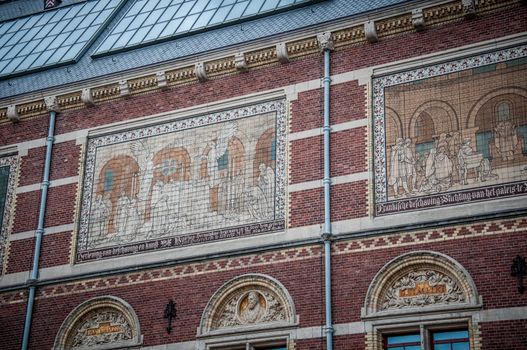 Rijksmuseum in Amsterdam after re-establishment  , Netherlands