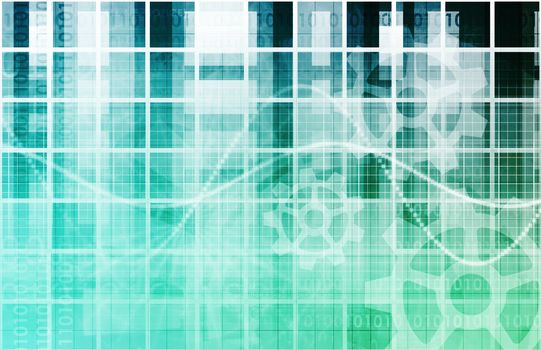 Electronic Trade Industry Service as a Background