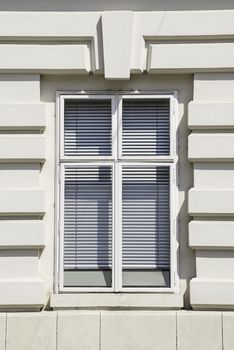 Image of a window on a antique building