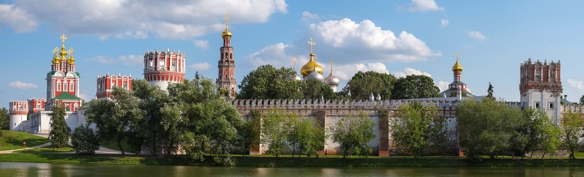 Novodevichy Convent,  founded in 1524.