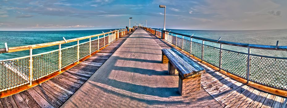 beach scenes at okaloosa island fishing and surfing pier