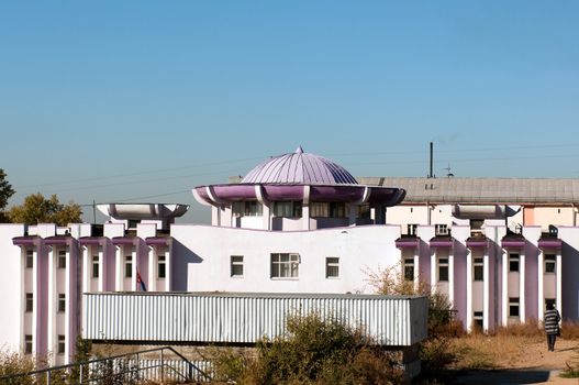 Mongolian consulate. Ulan-Ude, capital city of the Buryat Republic, Russia