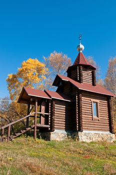 Autumn at Lake Baikal - oldest, deepest and most voluminous freshwater lake in the world