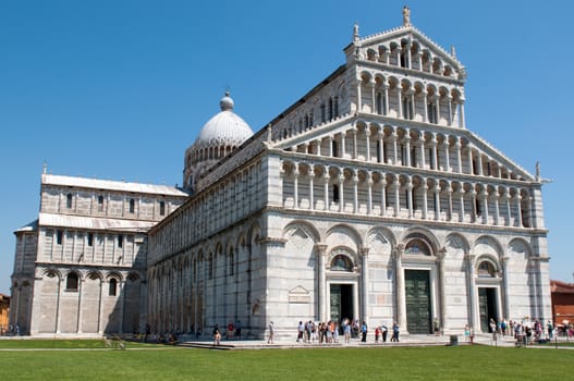 Cathedral of Pisa. Piazza dei miracoli, Pisa, Italy.