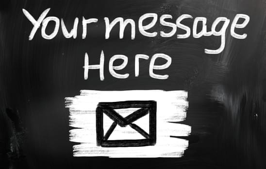 "Your message here"