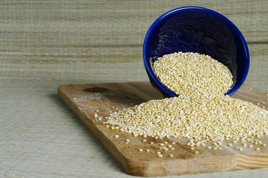 Quinoa Grains Side