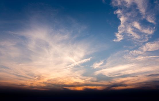 This sunset was taken from the top of Cadillac Mountain in Acadia National Park. It is the highest peak on the U. S.  Eastern coastline.