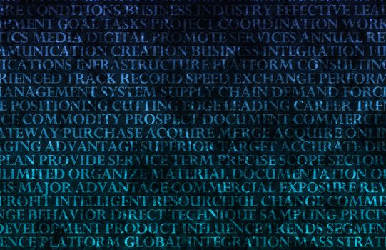 Business Consulting with World Knowledge as Art