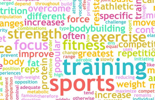 Sports Training Concept as a Workout Fitness
