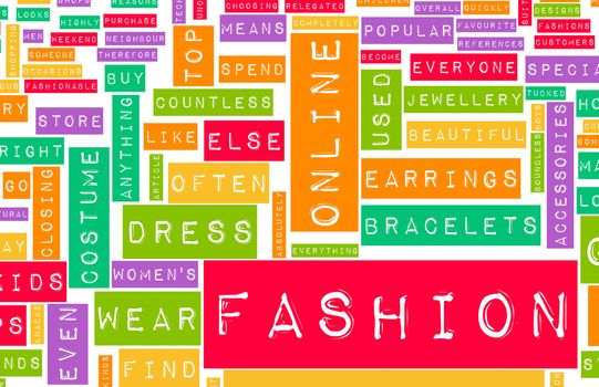 Fashion Industry Online as a Creative Abstract