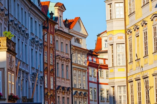 Czech republic, Prague, city views in the summer