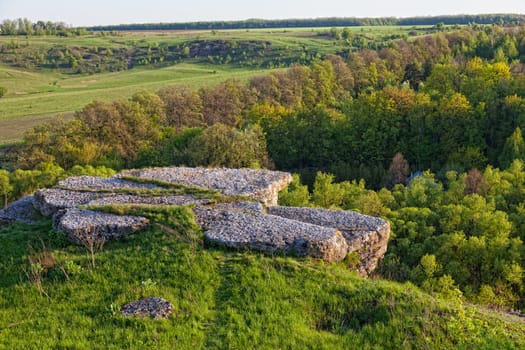 Reserve Vorgolsky rocks, Russia