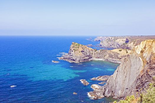 View at the westcoast from Portugal