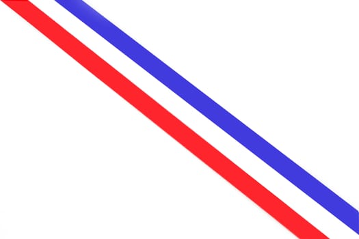 Stripes in colors of the dutch national flag