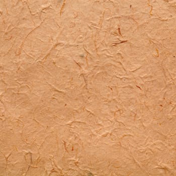 Close up of handmade paper for background