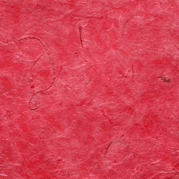 Close up of handmade paper for background