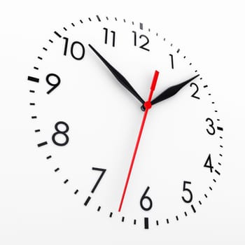 Clock face. Isolated render on a white background