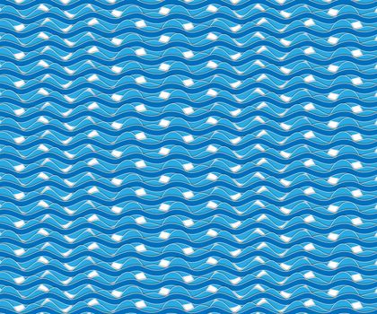 background or texture abstract blue wave water