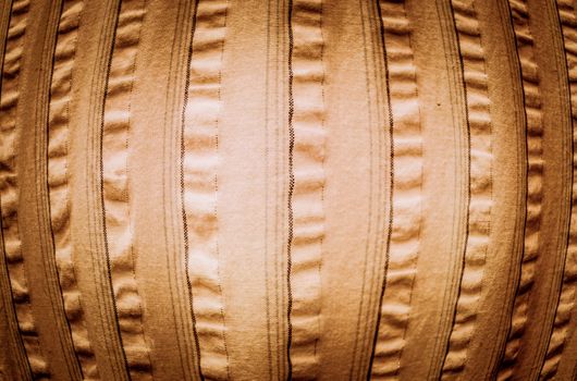 Gold abstract texture and vintage background,Fisheye lens view.For art texture or vintage paper design.