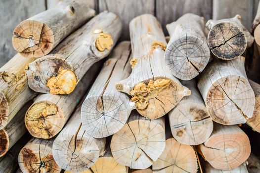 Wood preparation.