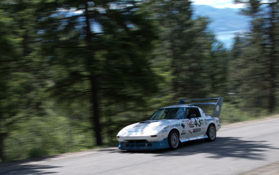 Knox Mountain Rally in Kelowna May 2013