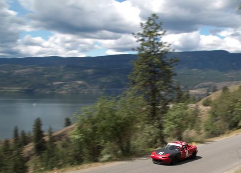 Knox Mountain Rally in Kelowna May 2013