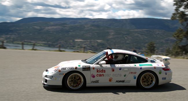 Knox Mountain Rally in Kelowna May 2013