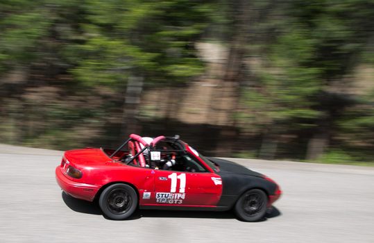 Knox Mountain Rally in Kelowna May 2013