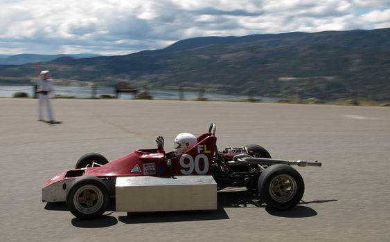 Knox Mountain Rally in Kelowna May 2013