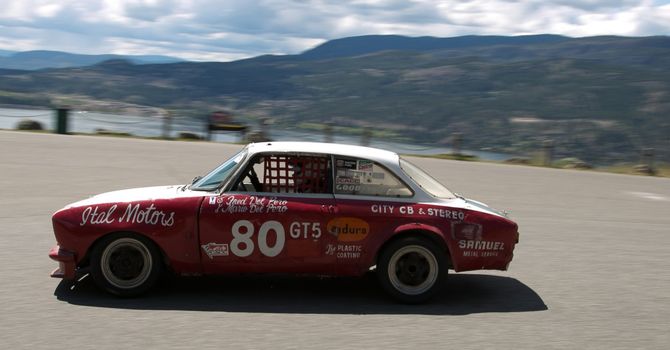 Knox Mountain Rally in Kelowna May 2013