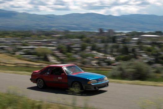 Knox Mountain Rally in Kelowna May 2013