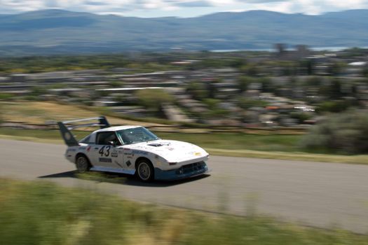 Knox Mountain Rally in Kelowna May 2013