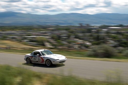 Knox Mountain Rally in Kelowna May 2013