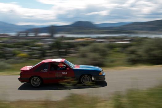 Knox Mountain Rally in Kelowna May 2013