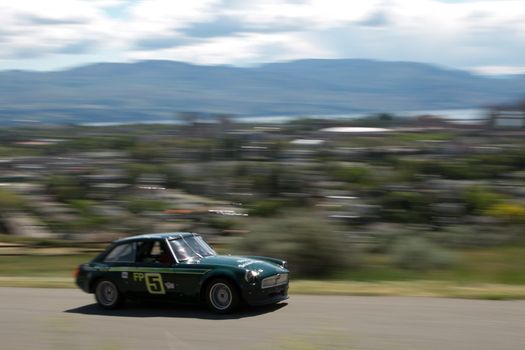 Knox Mountain Rally in Kelowna May 2013