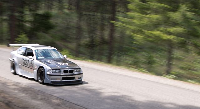 Knox Mountain Rally in Kelowna May 2013