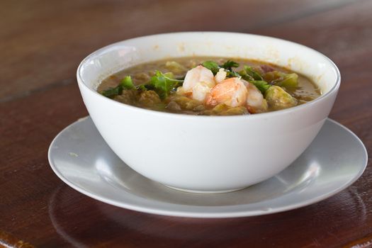 Thailand Tom Yum Kung is a spicy and delicious