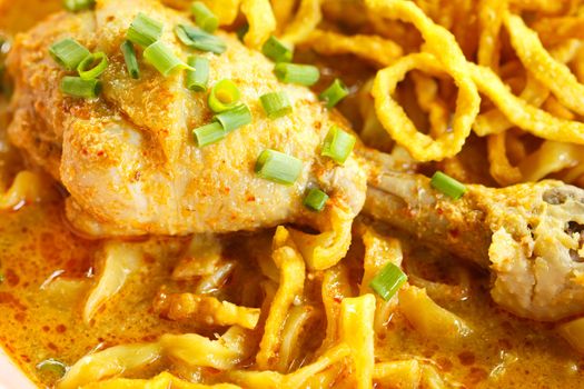 Khao Soi is a delicious and spicy taste.