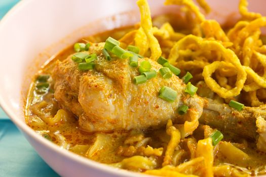 Khao Soi is a delicious and spicy taste.