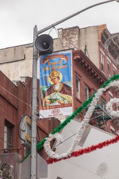 Annual Feast of San Gennaro takes place in Little Italy