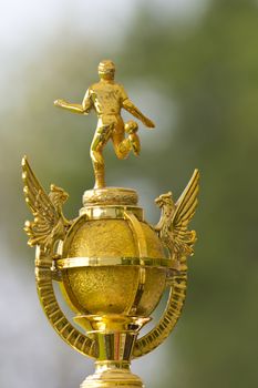 Trophy for winning the Cup