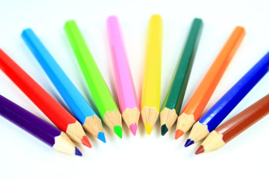 Colour pencils