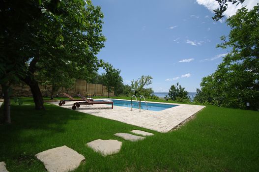 Luxury home Swimming pool near the sea